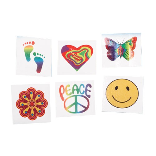 Retro Tattoos<br>144 piece(s)
